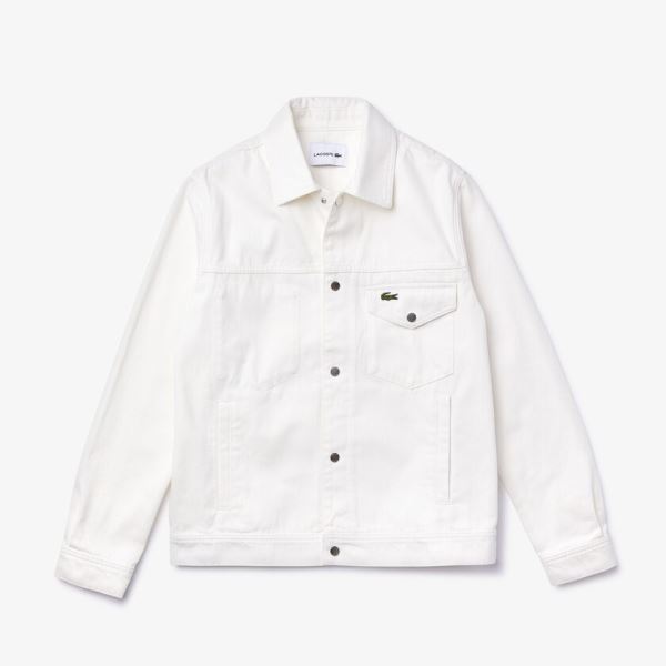 Lacoste jeans discount jacket